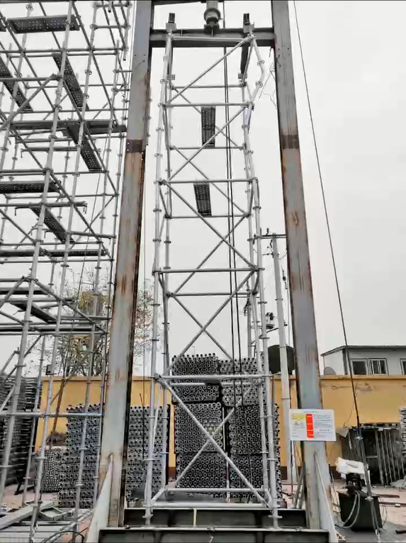 60系列盤扣腳手架垂直試壓試驗機 60系列盤扣腳手架垂直試壓試驗機