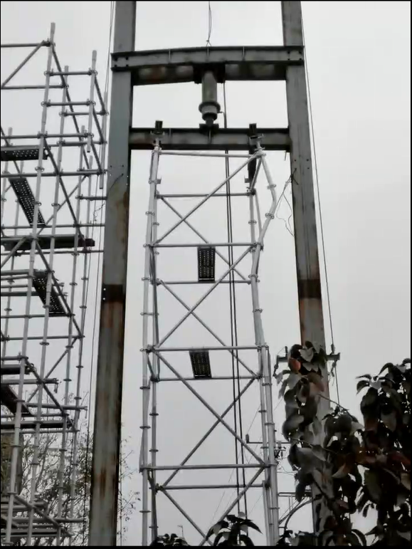 60系列盤扣腳手架垂直試壓試驗機 60系列盤扣腳手架垂直試壓試驗機