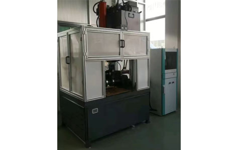 引導(dǎo)輪托鏈輪疲勞耐久性壽命試驗(yàn)機(jī)