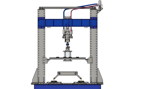 鐵路扣件靜態(tài)綜合試驗(yàn)臺(tái)