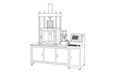 土工高頻動(dòng)靜三軸試驗(yàn)機(jī)